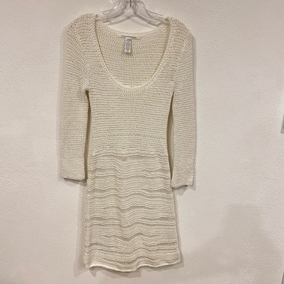 Diane von Furstenberg Knit Sweater Dress Size Small VGUC - Picture 2 of 4